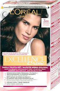 Farba na vlasy - 300 hnedá tmavá L'ORÉAL PARiS EXCELLENCE Creme