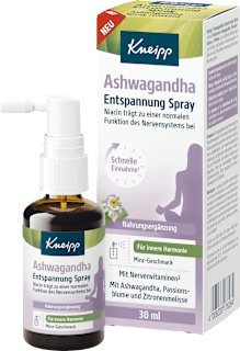 Spray Ashwagandha Entspannung Kneipp