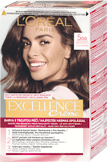 Farba na vlasy - 500 hnedá svetlá L'ORÉAL PARiS EXCELLENCE Creme