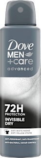 Antyperspirant w sprayu Invisible Dry Dove MEN+CARE
