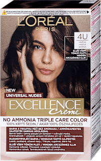 Farba na vlasy Universal Nudes - 4U hnedá L'ORÉAL PARiS EXCELLENCE Creme