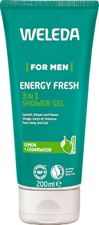 Duschgel Energy Fresh 3in1 WELEDA