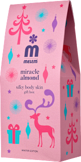 Poklon-paket Miracle Almond – silky body skin Melem