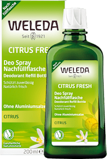 Deospray Nachfüllfalsche Citrus WELEDA