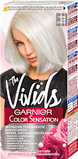 Intenzívny permanentný farbiaci krém - S9 strieborná blond GARNIER Color Sensation