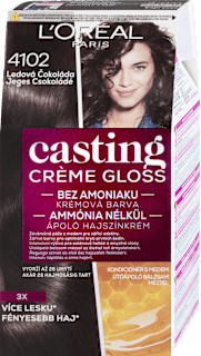 Farba na vlasy - 4102 ľadová čokoláda L'ORÉAL PARiS CASTING Crème Gloss