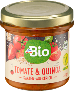Brotaufstrich Tomate & Quinoa dmBio