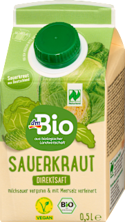 Direktsaft Sauerkraut dmBio