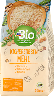 bio cizrnová mouka dmBio