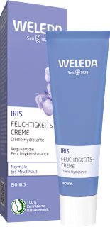 Feuchtigkeitscreme Iris WELEDA
