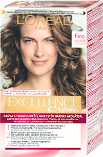 Farba na vlasy - 600 tmavá blond L'ORÉAL PARiS EXCELLENCE Creme