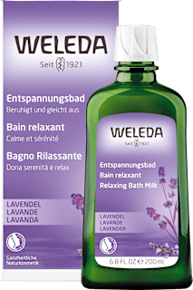 Badezusatz Entspannungsbad Lavendel WELEDA