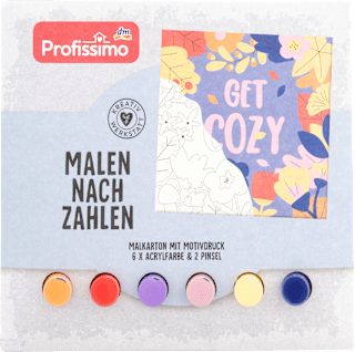 Malen nach Zahlen Profissimo
