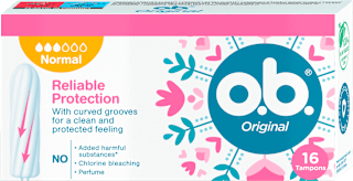Original tampony normal o.b.