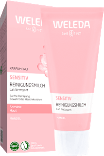 Reinigungsmilch sensitiv WELEDA