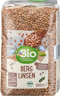 Horská šošovica dmBio