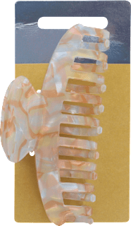 Haarklammer Marmor-Optik SHE