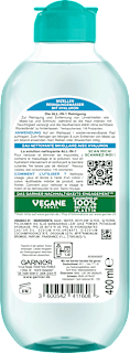 Reinigungswasser Mizellen All-in-1 Aloe Vera Garnier Skin Active