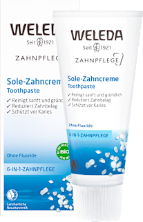 Zahnpasta Sole fluoridfrei WELEDA