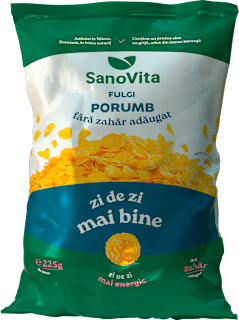 Fulgi de porumb  Sanovita