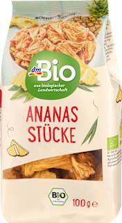 Ananas BIO essiccato in pezzi dmBio