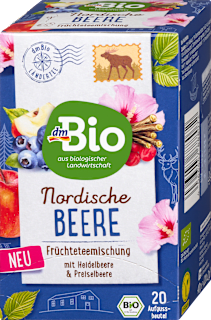 Früchtetee-Mischung Nordische Beere dmBio