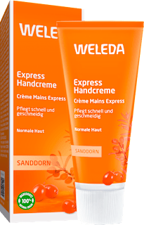 Handcreme Express Sanddorn WELEDA
