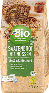 Backmischung Saatenbrot mit Nuss dmBio