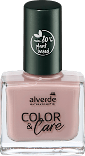 lak na nehty Color & Care 170 Nude Sand alverde NATURKOSMETIK