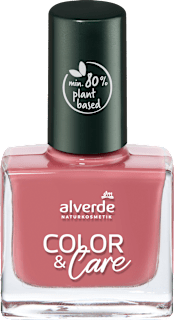 lak na nehty Color & Care 180 Dusty Rose alverde NATURKOSMETIK