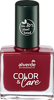 Nagellack Color & Care 200 Red Wine alverde NATURKOSMETIK
