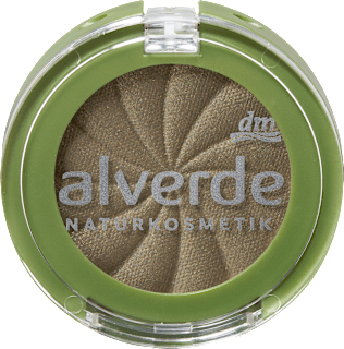 Lidschatten Mono 25 Mossy Green alverde NATURKOSMETIK