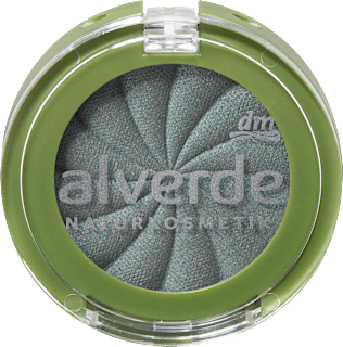 Lidschatten Mono 26 Smoky Green alverde NATURKOSMETIK