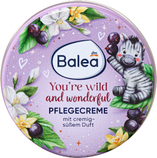 Ápoló krém You're Wild and Wonderful, krémes-édes illattal Balea
