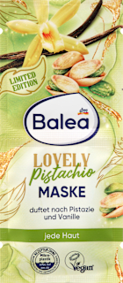 Gesichtsmaske Lovely Pistachio (2 x 8 ml) Balea