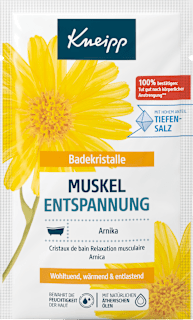 Badesalz Muskel Entspannung Kneipp