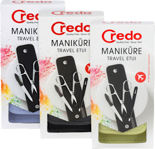 Maniküre-Etui Travel 3tlg Credo