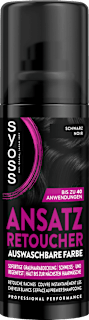 Ansatz Retoucher Schwarz Syoss