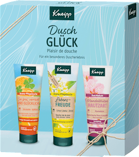 Geschenkset Duschglück 3tlg Kneipp