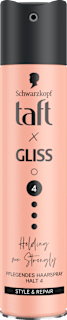 Haarspray taft x Gliss Holding me Strongly Schwarzkopf taft