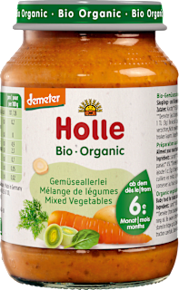 Gemüseallerlei ab dem 6. Monat Holle