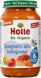 Menü Spaghetti Bolognese ab dem 8.Monat Holle