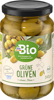 Olive verdi denocciolate dmBio