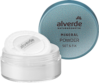 Puder Mineral Transparent alverde NATURKOSMETIK
