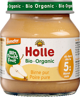 Früchte Birne pur ab dem 5. Monat Holle