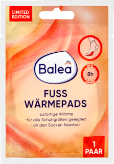 Fußwärmer (1 Paar), Reisegröße Balea