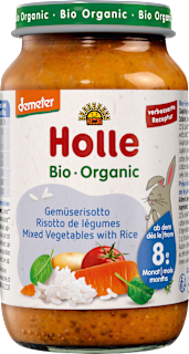 Gemüserisotto ab dem 8. Monat Holle