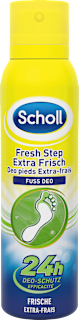 Fußdeo Spray Fresh Step Extra Frisch Scholl