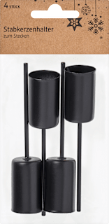 Stabkerzenhalter zum Stecken BRAUNS-HEITMANN