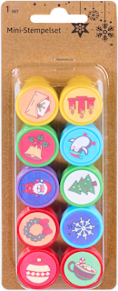 Ministempelset Kinder 10 tlg BRAUNS-HEITMANN
